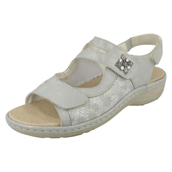 Remonte Ladies Remonte Slingback Sandals D7647