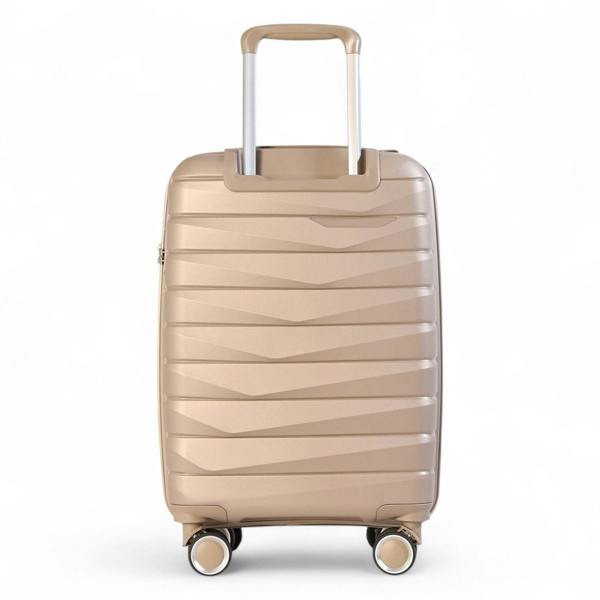 Infinity Luggage Hard Shell Cabin 36 x 22.5 x 56 cm PP Luggage Suitcase Suitable for Easyjet, Ryanair