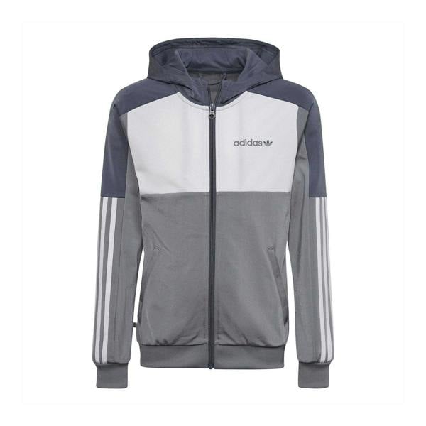 Adidas Boys Originals Tracksuit Top - Grey - 