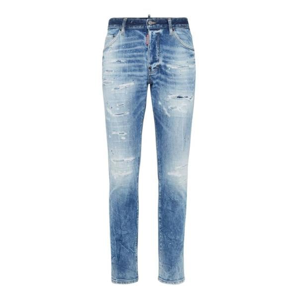 Dsquared2 Light Scarface Wash Cool Guy Jeans Navy Blue W30