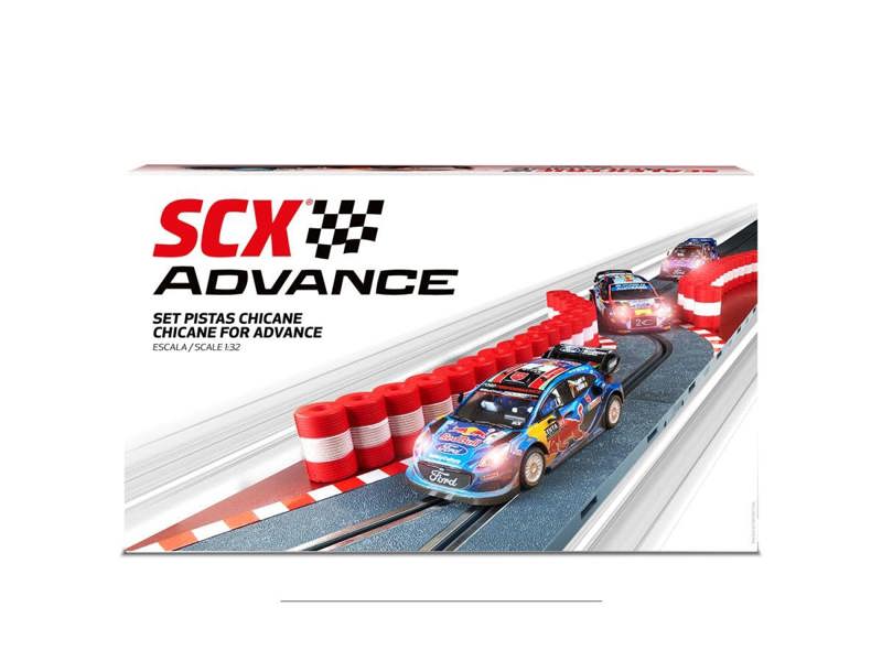 SCX Advance Digital Chicane Set
