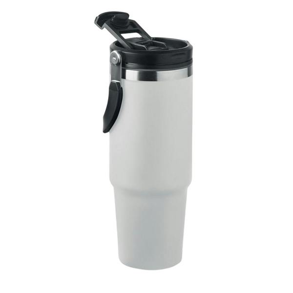 MidOcean Suma Double-Walled 850ml Tumbler - White - 