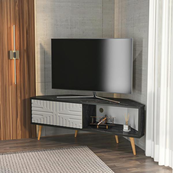 Decorotika Mora Modern Tv Stand TV Cabinet for TV's up to 63"