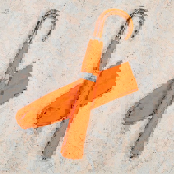 British Folding Umbrella - Orange/Grey - Heating & Plumbing London - British Umbrella