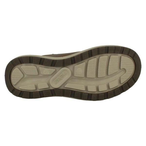 Rieker Mens Rieker Extra Wide Fit Casual Shoes 06000