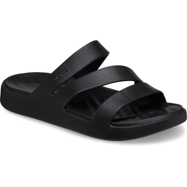 Crocs Women's Getaway Strappy Mule - Black