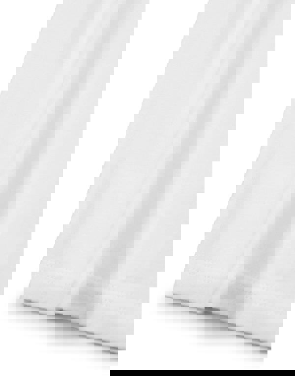 Barbie Womens White California Dream Cropped Short Sleeved T-Shirt