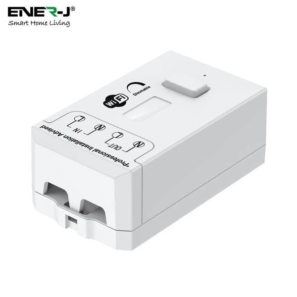 ENER-J ENERJ Dimmable  Receiver for Wireless Kinetic Dimmable Switch + Wi-Fi 100W Receiver ECO RANGE