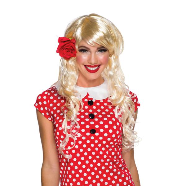 Bristol Novelty Womens Vixen Wig - Blonde - 