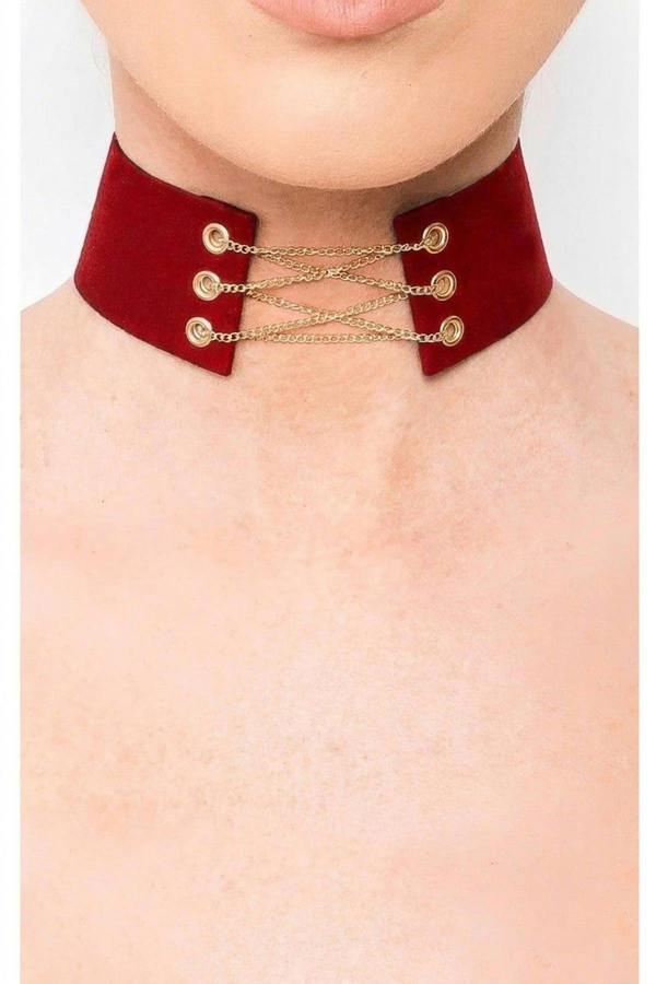 ikrush Kris Corset Choker