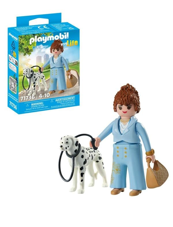 Playmobil Manager with Dalmatian - 71736 Playset