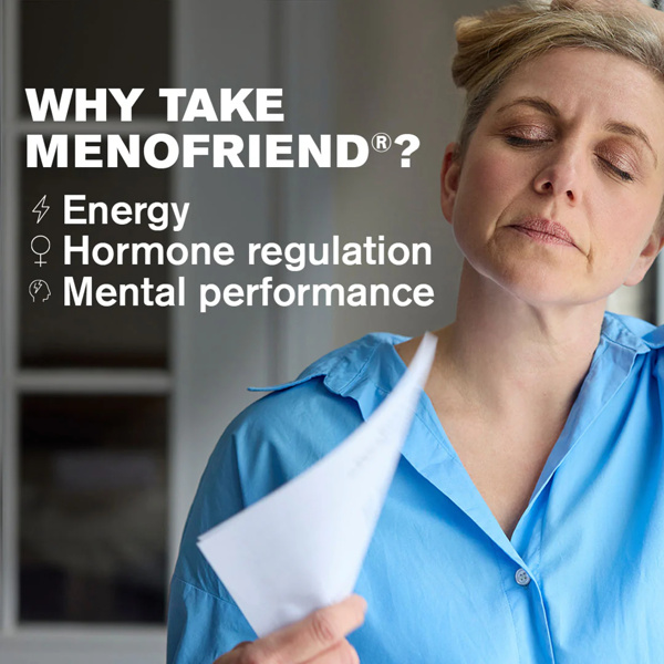 Dr. Vegan MenoFriend Menopause Support 60 caps