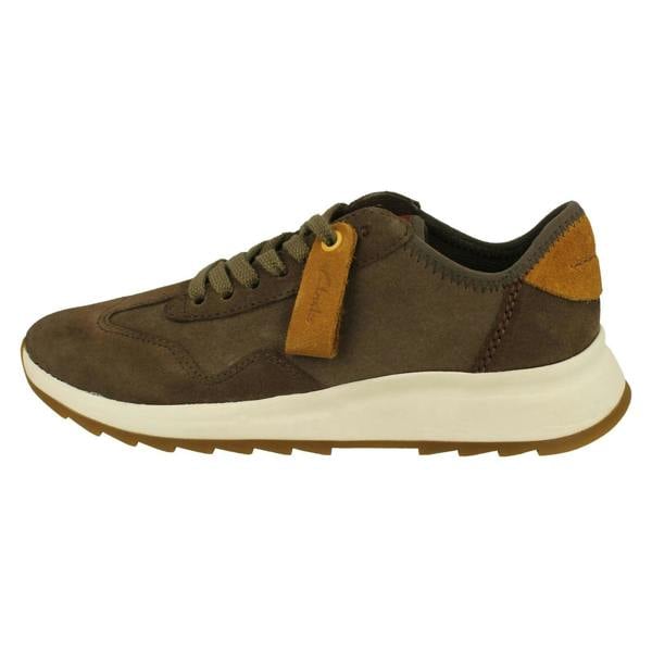 Clarks Ladies Clarks Lightweight Sporty Trainers DashLite Lo