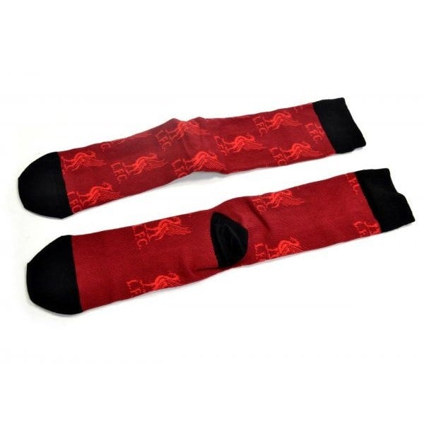 Liverpool FC Mens Socks - Red