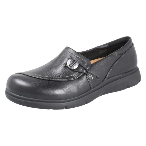 Clarks Ladies Clarks Artisan Wide Fitting Slip On Shoes Certina Ease