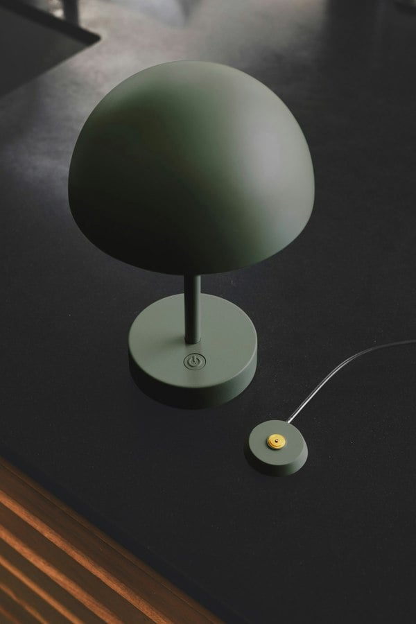 Nordlux Ellen To-Go | Battery light | Olive green