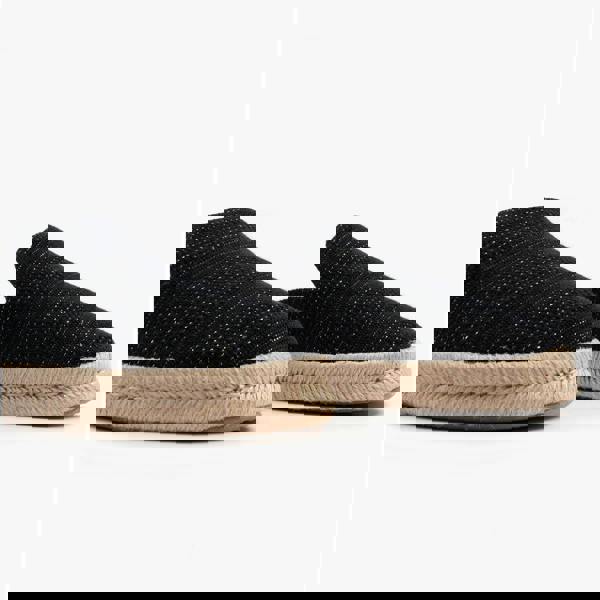 Toms TOMS SANTIAGO MULE Womens Espadrille Black