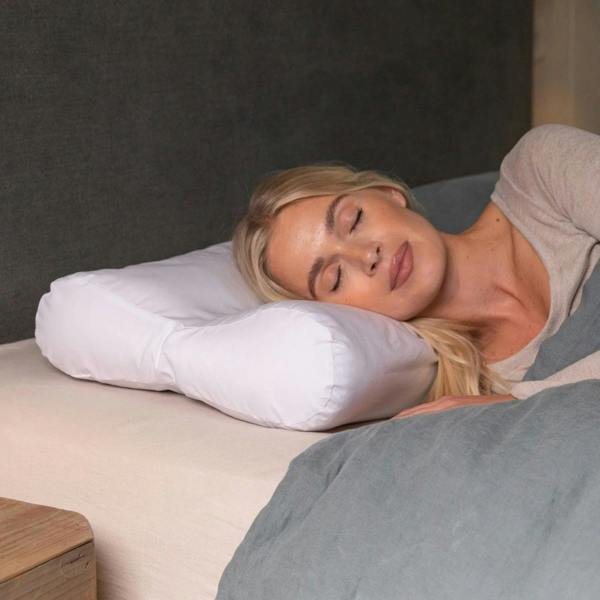 Putnams British Wool Contour Pillow - Anti-Snoring