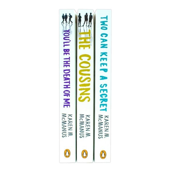 Karen McManus 3 Books Set (The Cousins, Two Can Keep a Secret, You will be the Death of Me)