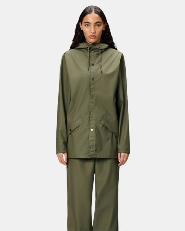 Rains Unisex Jacket - 134 Marsh
