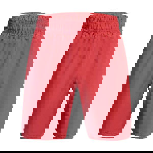 Under Armour Mens Tech Wordmark Woven Shorts - Red - 