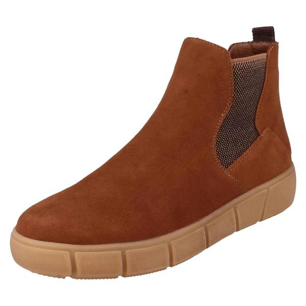 Remonte Ladies Remonte Wedged Sole Ankle Boot D1T71