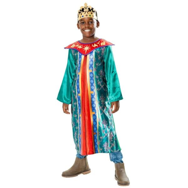 Bristol Novelty Childrens/Kids Nativity Wise Man Costume Set - Multicoloured - 