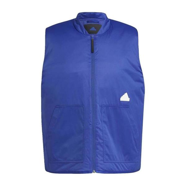 Adidas Mens Sleeveless Gilet - Blue - 