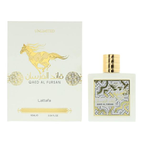 Lattafa Qaed Al Fursan Unlimited Unisex Eau de Parfum 90ml Fragrance