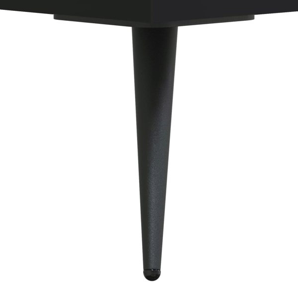 Berkfield Highboard Black 69.5x31x115 cm Engineered Wood