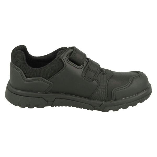 Clarks Boys Clarks Hook & Loop School Shoes Blake Street