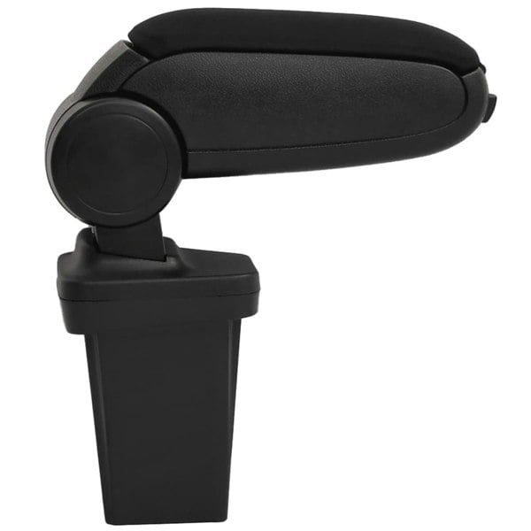 Berkfield Car Armrest Black 15x32x(40-52) cm ABS