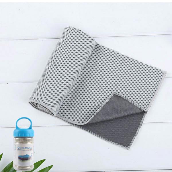 Leaper Two-Tone Cooling Towel