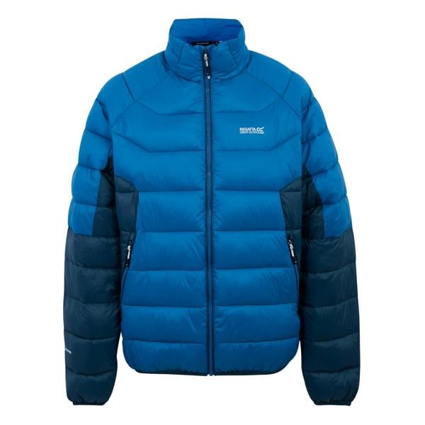 Regatta Mens Dalent Padded Jacket - Snorkel Blue/Moonlight Denim - 