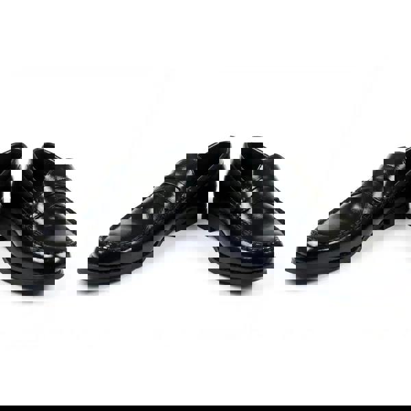 Dolcetto Men's Classic Penny PU Leather Loafers