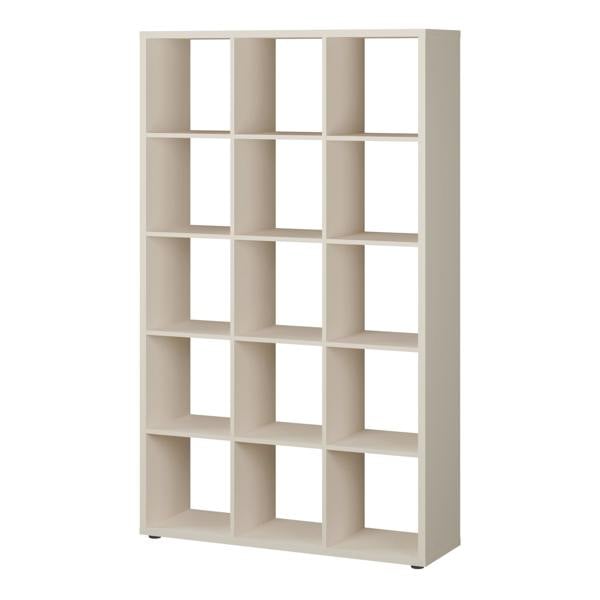 Furniture To Go Mauro 3x5 Storage Unit in Sand