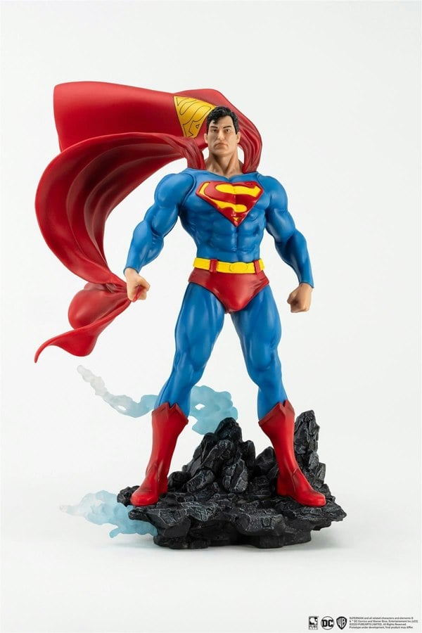 DC Heroes Superman Classic PX PVC Statue 1:8 Scale PA001SU