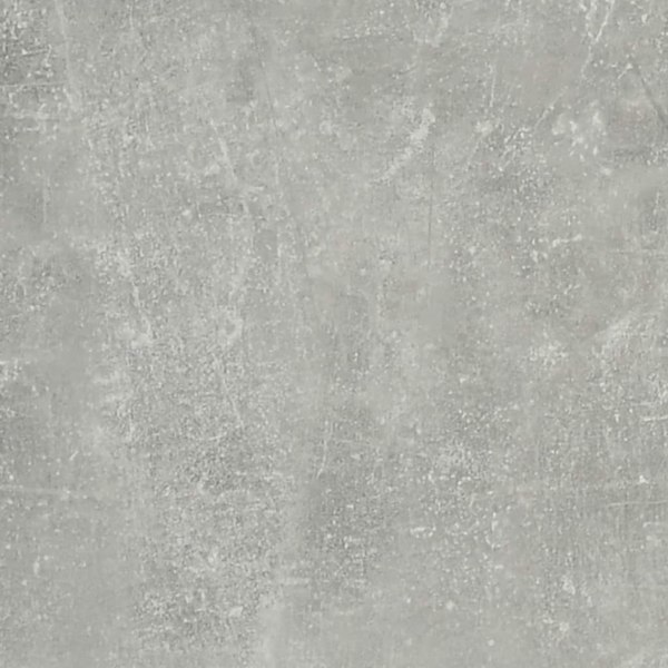 Berkfield Shoe Cabinet Concrete Grey 150x35x45 cm Engineered Wood