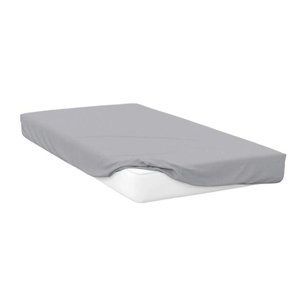 Belledorm 200 Thread Count Egyptian Cotton Deep Fitted Sheet - Platinum - 