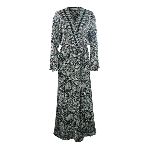 Inoa Fashion Jafari 120211 Luxe Silk Robe Womens