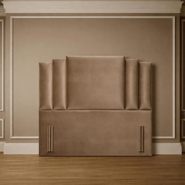 Great British Beds Nova Art Deco Headboard