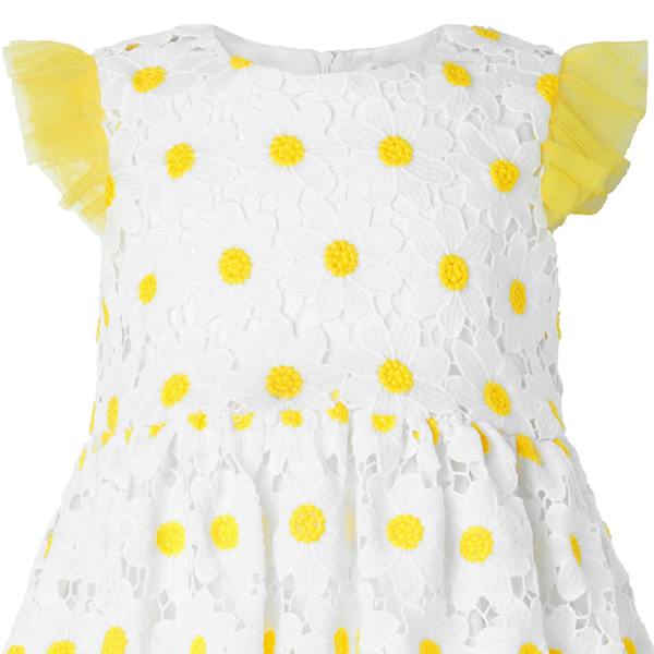 Rachel Riley Daisy Lace Party Dress