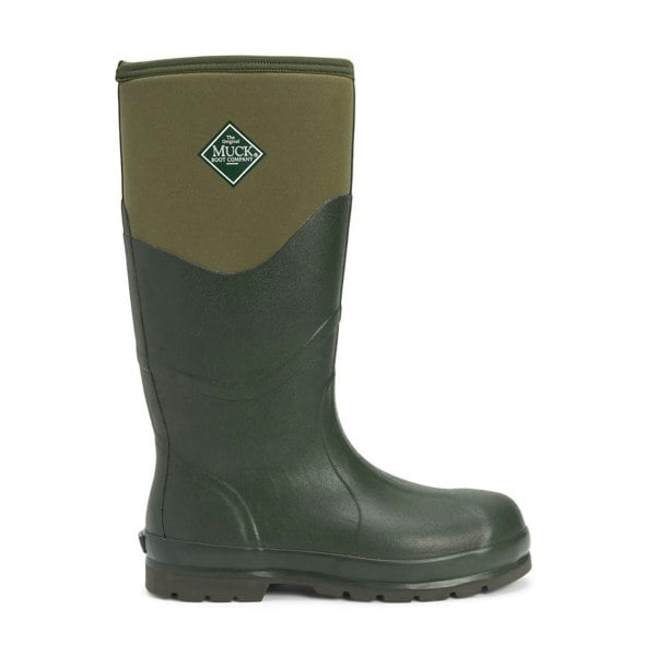 Muck Boots Chore 2K All Purpose Field Unisex Wellington Boots in Moss