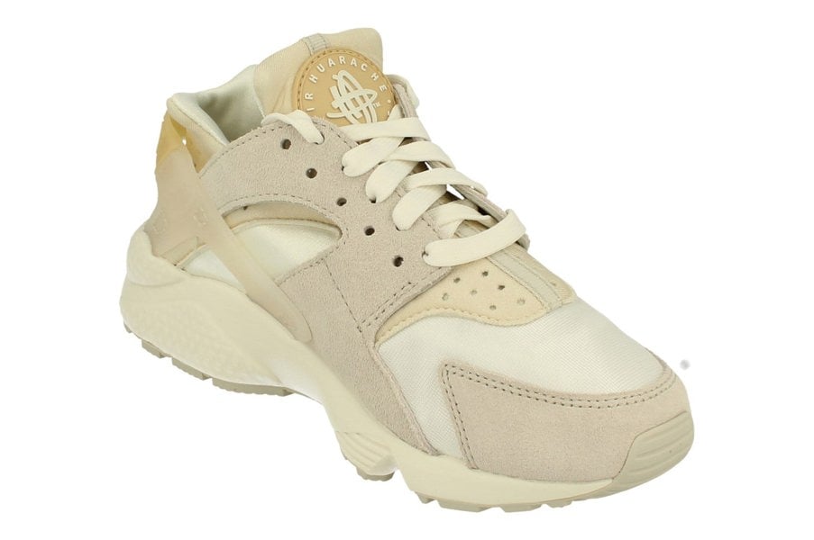 Nike Womens Air Huarache Dx8952  001 - Light Bone Coconut Milk Sesame 001 - Photo 3
