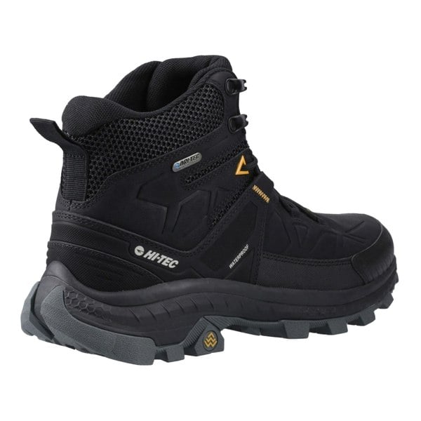 Hi-Tec Rainier Polyester Men's Black Hiking Boots