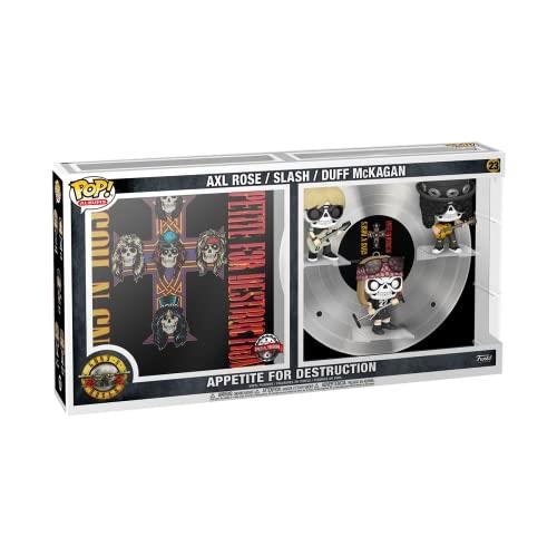 Funko Guns N' Roses Appetite For Destruction 5 Vinyl Figure Set Funko Pop Albums 23 60992