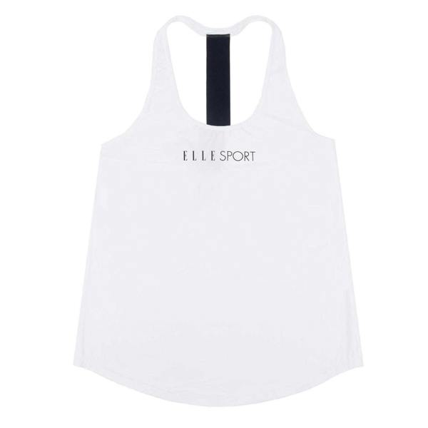 Elle Womens/Ladies Signature Polyester Vest Top - White