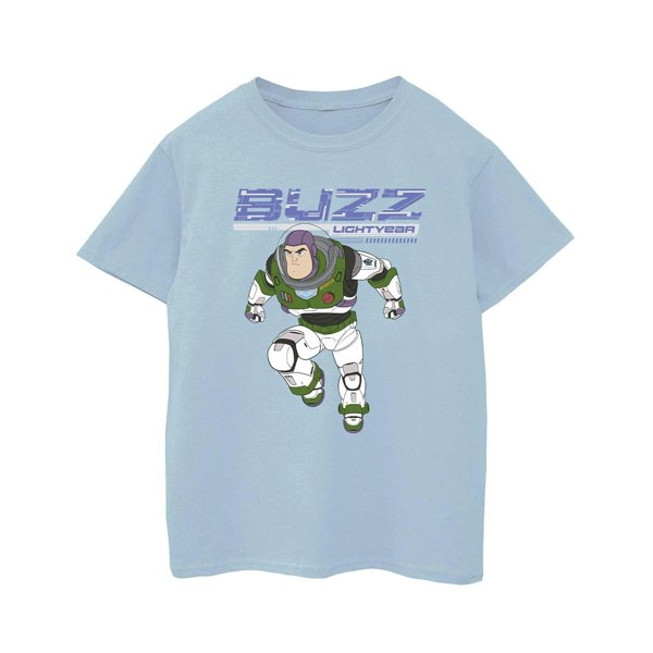 Disney Boys Lightyear Buzz Jump To Action T-Shirt - Baby Blue