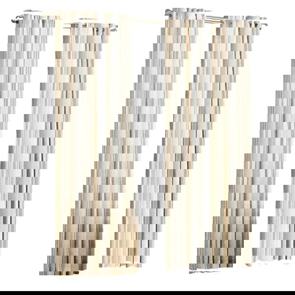 Riva Home Broadway Ringtop Curtains - Coffee