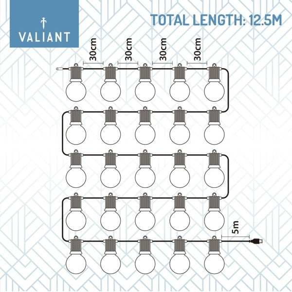 Valiant Outdoor String Lights